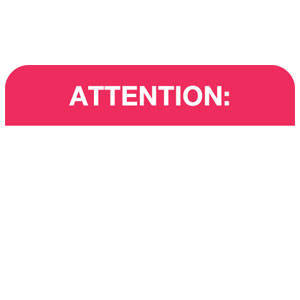 Attention/Alert Labels